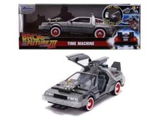 Jada 253225027 Time Machine Back to the Future 3  1:24 NEU Ovp