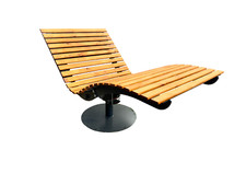 Wellenliege Stahl/Edelstahl