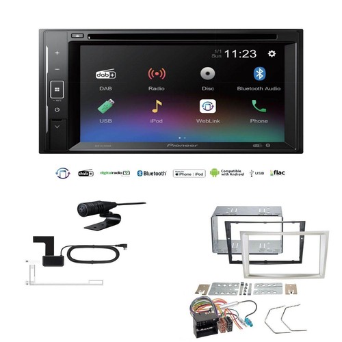 Pioneer autoradio din - pioneer, 2-din