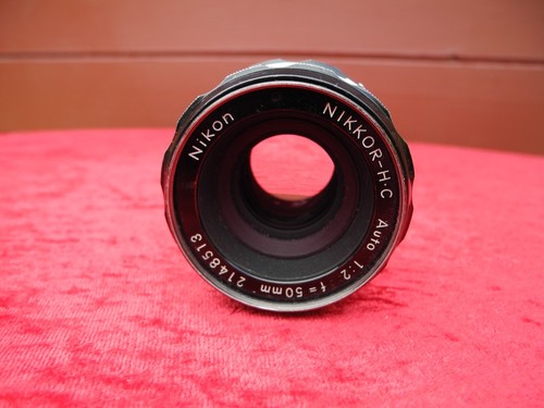 Nikon nikkor auto 1 - nikkor, h.c