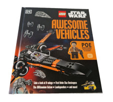LEGO® Star Wars Raumschiffe und Fahrzeuge | Buch | mit LEGO Minifigur NEU RAR