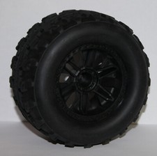 1:10 Reely Monstertruck 4WD NEW1, Komplettrad Schwarz
