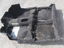 VW Golf 1 Cabrio Teppich Innenraumteppich schwarz