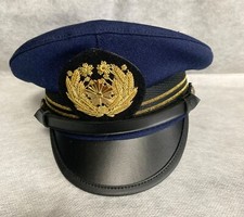 Miniatur Polizei Hut Set für