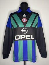 FC Bayern München Trikot/ 1992/93/ Aumann/ #1/ Torwart/ M-L/ „OPEL“