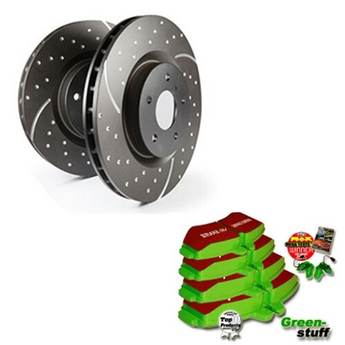 Ebc b06 bremsen - kit, vorne