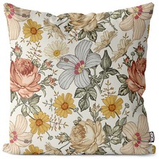 Geblümt Blumenmuster Hibiskus