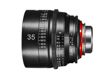 XEEN Cinema 35mm T1.5 PL Vollformatobjektiv – Profi-Qualität für 4K-Videografie