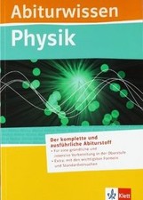 Abiturwissen Physik  von