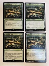4x Mtg Lord Of The Rings Galadhrim Bow NM Magic The Gathering
