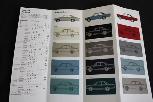 Prospekt brochure 1968 - brochure,