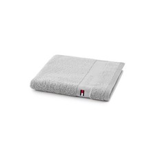 Handtuch TOMMY HILFIGER LEGEND LB 100x50 cm silber Handtücher