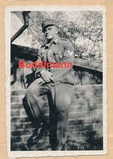 Foto Soldat Wehrmacht mit