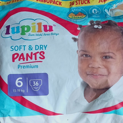 Lupilu windeln soft dry - soft, &