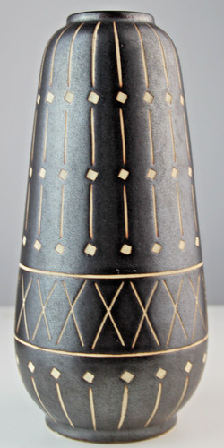 Vase blumenvase 50er 60er 50s - 50er,
