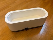 Ultraschallbad Kompakt und Mobil, circa 10x4cm, benötigt 2x AAA Batterie