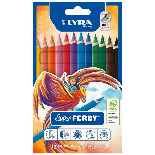 Lyra farbstifte super ferby - farbstifte,