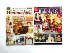 2 Sonderhefte: Weihnachtliche Häkeldeko u. Weihnachten häkeln ...