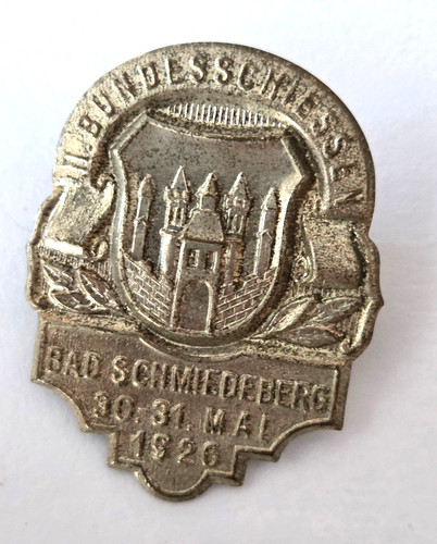 Anstecknadel bad schmiedeberg - anstecknadel,