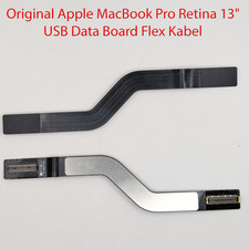 Original Apple MacBook Pro Retina 13” USB Data Board Flex Kabel