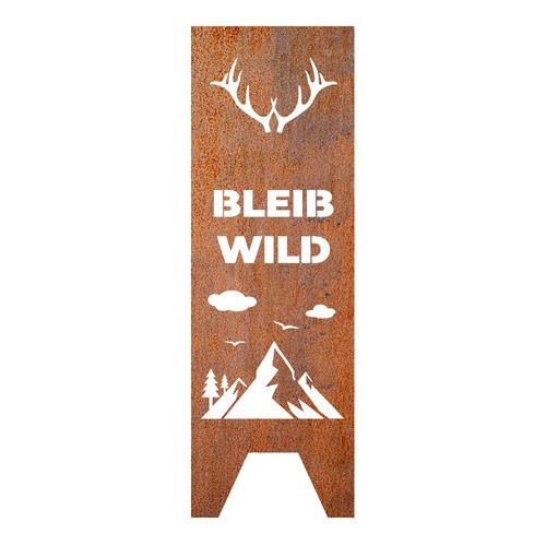 Gartenstele bleib wild - gartenstele,