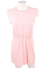 H&M Kleid Minikleid XS Rosa
