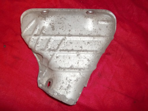 Hitzeschutzblech krümmer - hitzeschutzblech,