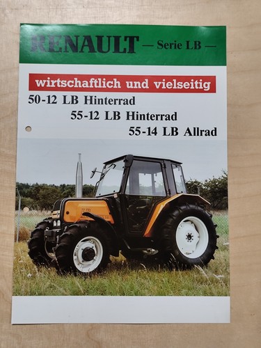 Prospekt renault serie - serie, lb