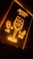 Aperol Spritz 3D LED