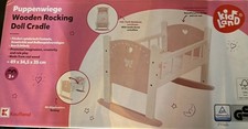 Puppenwiege Puppenbett Holz