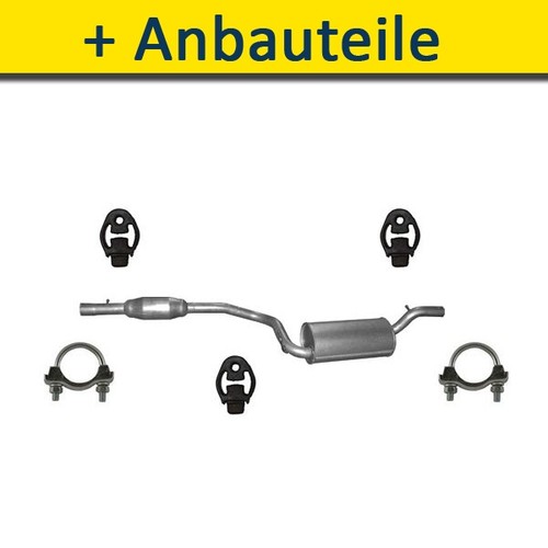 Endtopf auspuff für mazda - endtopf,