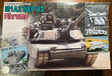 Dragon 1:35 3556 M1A2 SEP V2 Abrams + Def Model Zubehör