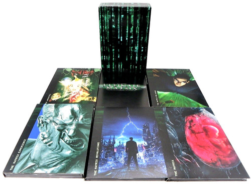 The ultimate matrix collection - the,