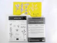 Stampin’ Up! Stempelset + Stanzen "Bienenliebe / Bienen und Blumen"