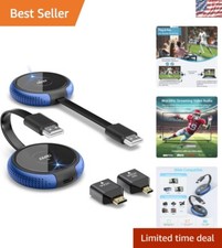Plug-and-Play Wireless HDMI