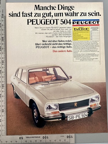 Peugeot 504 oldtimer original - 504,