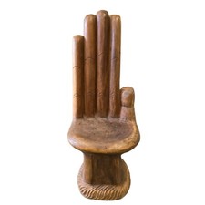 Hand Stuhl Groß Neues Design Teakholz Bar Hocker Design Deko Massiv  Holz 