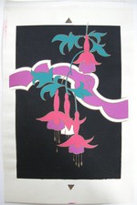 Art Deco Fuchsia French