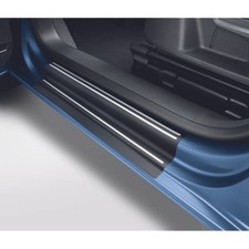 Original VW Caddy Schutzfolie für Einstiegsleiste schwarz silber Tür Schutz OEM