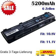 Akku für  Toshiba Satellite PA5024U-1BRS C850 C855 C855D C55 PA5023U-1BRS