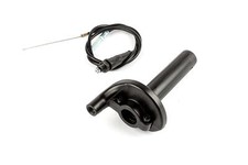 Kurzhub-Gasgriff schwarz