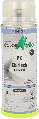 Klarlack mit härter - mit,