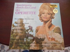 LP,  Operetten- Musik