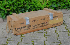 Patronenkiste beschriftet - patronenkiste,