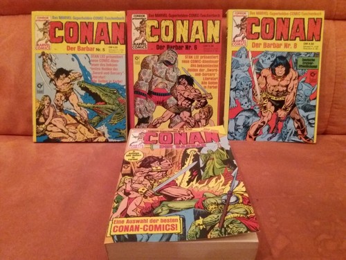 Comics konvolut conan der - conan,