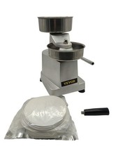 VEVOR Hamburgerpresse Manuell, Edelstahl Hamburgermaschine, Gewerbliche