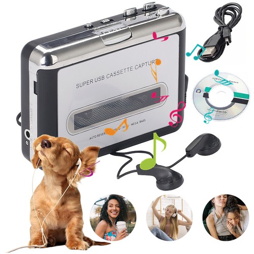 Kassettenspieler portable usb - portable,