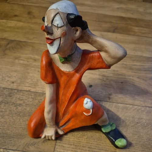 Clown mit maus - clown,