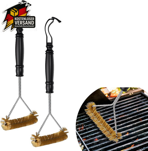 Grillbürste messing für - grillbürste,