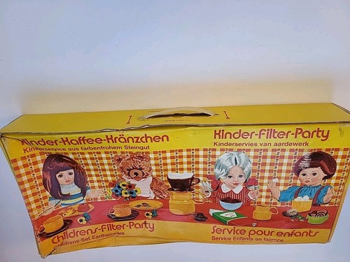 Kinder kaffee kränzchen - kaffee-,